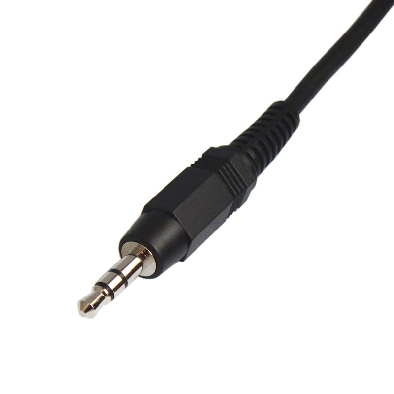 Audio Converter Cable 3.5mm Stereo Mini Plug (Male) to 6.3mm