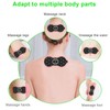 Mini EMS Massager Pain Fatigue Relieve Shoulder Waist Back Electric