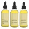 Aceite Vegano Natural Para El Crecimiento Del Cabello,60ml*3