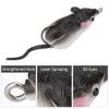 Mouse Rat Fishing Lure 4Pcs Artificial Bait Mouse Freshwater Soft