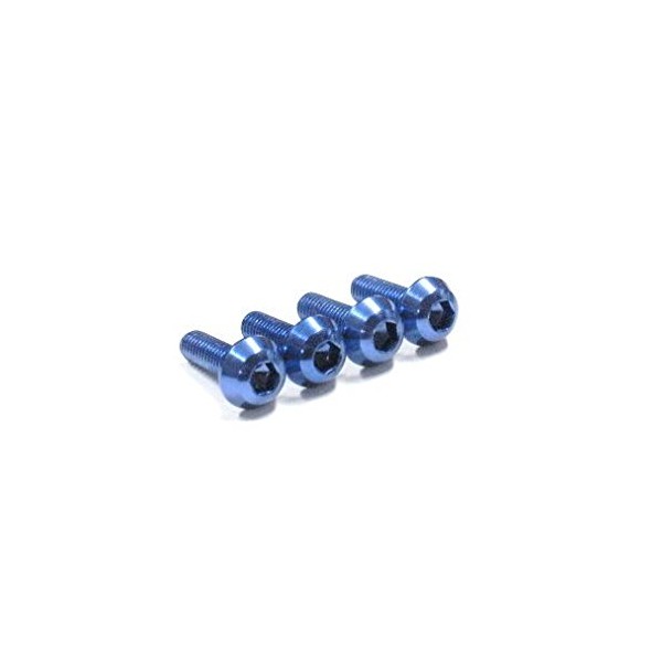 RinParts(リンパーツ)ズーマー用 フロントBOXサイドボルトSET Ver2 ブルー 1112297