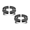 440lbs Weight Capacity Trash Can Dolly 4 Lockable Wheels 2