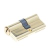 Profile Cylinder 30/45 Brass with 5 Keys