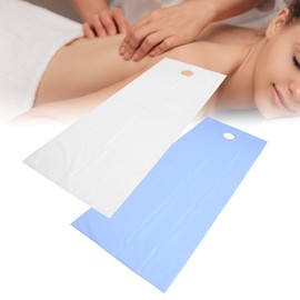 Sábana de Masaje para SPA, 2 UDS Reutilizables Impermeable Prueba de Aceite Transpirable para Salón de Belleza, Sábanas para Mesa con Orificio para Cama, Cubierta Grande de Cama SPA