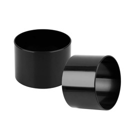 POWERTEC 6-Inch Hose Connector Splice Fitting for Dust Collectors and Dust Collection Systems, 2 PK (70280)