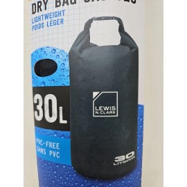Lewis N. Clark Water Seals Waterproof Lightweight Dry Bag 30 L