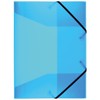 Idena 213374 Folder with Elastic Band for DIN A4, Polypropylene,