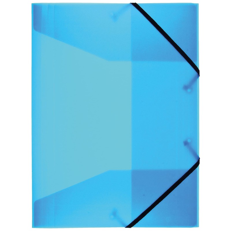 Idena 213374 Folder with Elastic Band for DIN A4, Polypropylene,