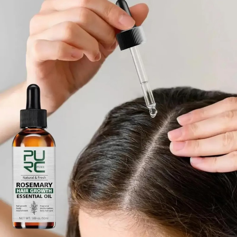 Aceite Capilar Romero Anticaída Crecimiento Control Caída 50