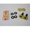 DID 530 ZVMX X-Ring Master Link (Rivet) (Gold)