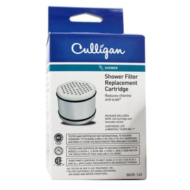 Culligan Clear Promise White Plastic Showerhead Filter