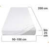 Classic Jersey Fitted Sheet Available In 34 Colours and 6