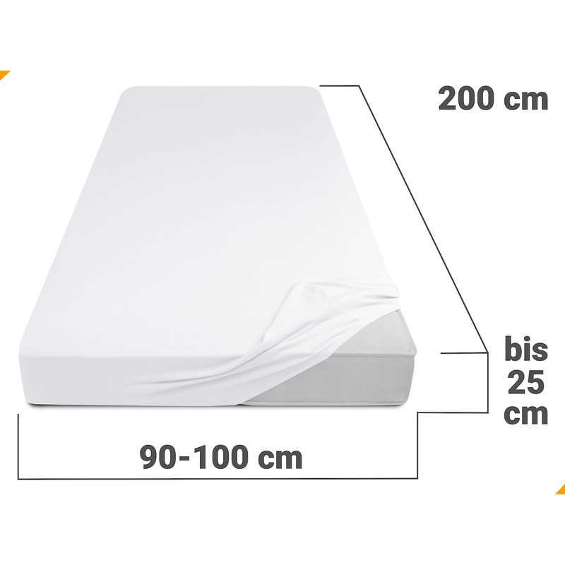 Classic Jersey Fitted Sheet Available In 34 Colours and 6