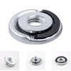 2pcs 45mm M14 Quick Clamping Nuts Angle Grinder Locking Retaining