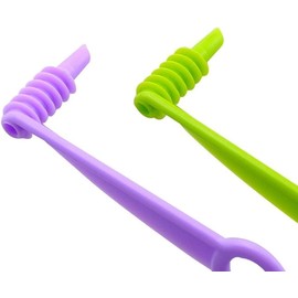 Green Slicer Cutter Manual Spiral Screw Slicer Potato Carrot Cucumber Vegetables Spiral Knife Kitchen Accessories Tools Nice and Practical Peelers Graters, Peelers and Slicers