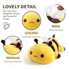 Onsoyours Cute Bee Plush, Soft Stuffed Animal Honey Bee Plush