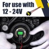 PACLVIO 2PCS H11 H9 H8 880 881 Female Nylon Adapter