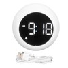 Kids Alarm Clock with Night Light, Sound Machine and Sleep