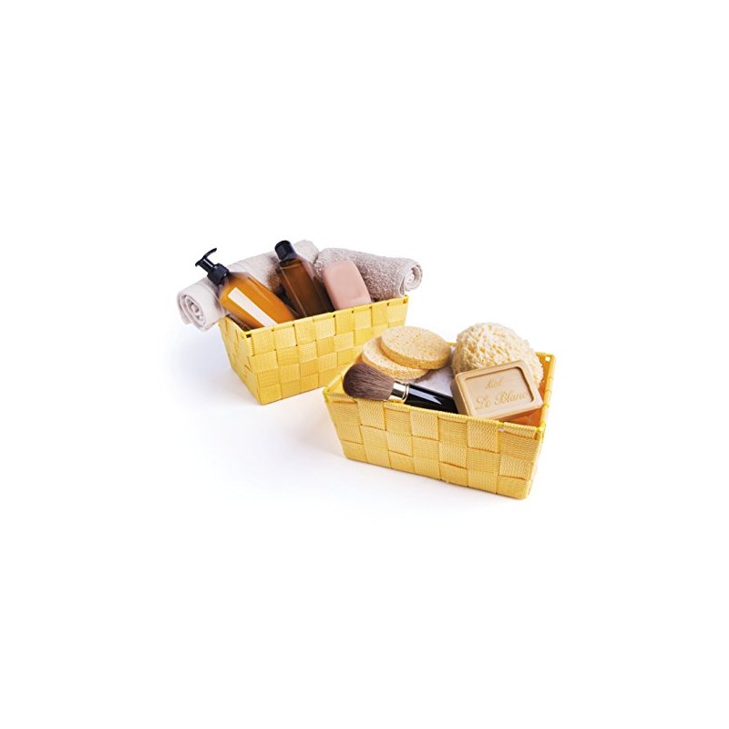 Excélsa EX47946 Basket Polypropylene Yellow 21 x 16 x 8.5