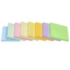 Sticky Notes 3x3 Inches, Light Colors Self-Stick Pads, Easy to