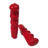 Wheelbarrow Handle Hand Grips Soft Rubber Ergonomic Comfort Anti Slip