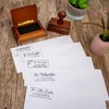 ExcelMark Deluxe Vintage Address Stamp Set