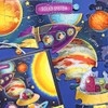 Dodo D300141 Educational Space Puzzle 100 Pieces