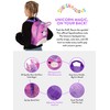 Squishmallows Kindergartenrucksack Mädchen, Lola The Unicorn Schulrucksack, Süßer Mädchen Rucksack,