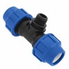 SmartProduct T-Piece PE Pipe Fitting 25 mm x 1 x