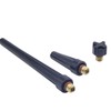 3Pcs/Set TIG Welding Back Caps 41V24 (Long) 41V35 (Medium) 41V33 (Short) Torch for for TIG Welding Torch WP-9 WP-20 WP-25