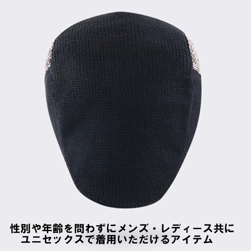 Spargel Men's Knit Hunting Cap, Logo, Golf, Winter, Autumn, Spring,