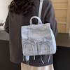 PU Leather Backpack Purse Women Fashion Multipurpose Shoulder Bags Handbag