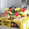 School Bus Centerpiece Sticks Back to School Party Decorations Back