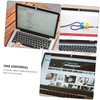 DOITOOL 6pcs Ultra Thin Camera Protective Cover Slide for Laptop