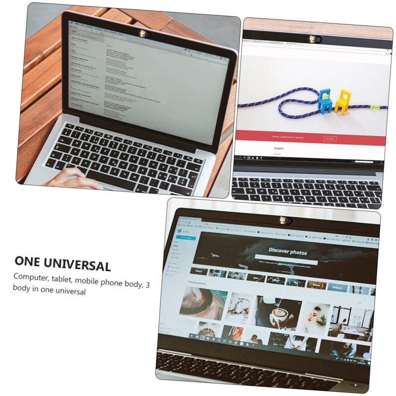 DOITOOL 6pcs Ultra Thin Camera Protective Cover Slide for Laptop