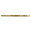 Mayhew Tools 25074 Brass Drift Punch, 1/4-6mm x 4"