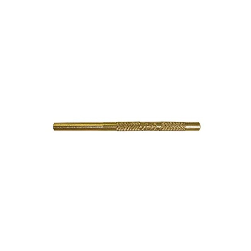 Mayhew Tools 25074 Brass Drift Punch, 1/4-6mm x 4"