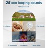 Rohent Sound Machine for Sleep: 25 Soothing Sounds, 7 Soft