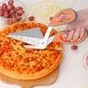 Vutyvve Pizza Scissors, Multi-Functional Kitchen Shears with Detachable Pizza Peel,
