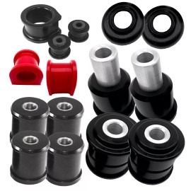 PSBushings 15x Lexus SC 300/400 (92-00) Full Front with Sway Bar Polyurethane Bushing Kit