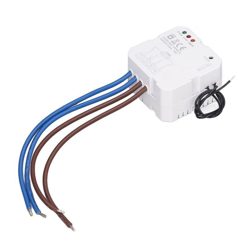 Thermostat Receiver Electric Heating System Signal Receiver AC 90‑240V 16A