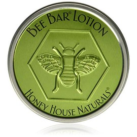 Honey House Naturals Bee Bar, Citrus, Large, 2 Ounce