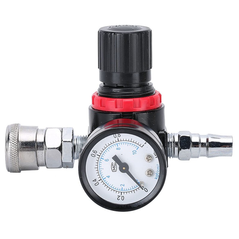 Jeffergarden Pressure Regulator Valve Pressure Reducing Valve 1/4" Max Pressure