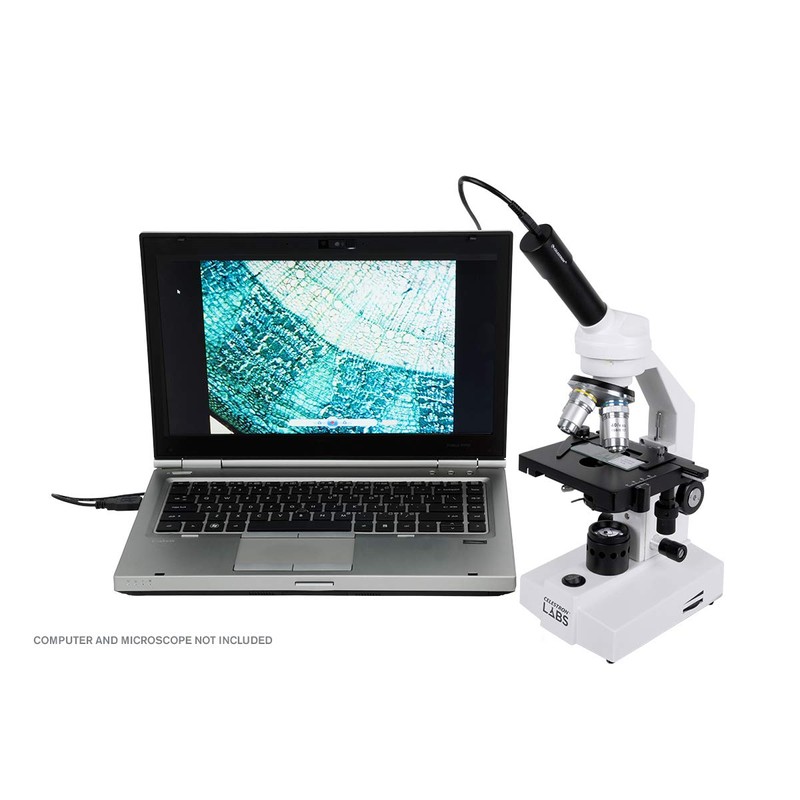 Celestron Digital Microscope Imager 2MP, Capture Your Discoveries