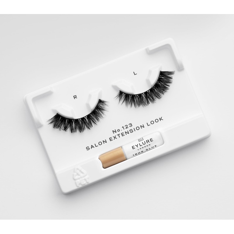 Eylure Volume & Curl No. 123 False Lashes