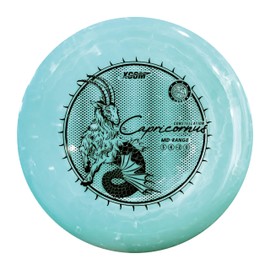 ONE ATTACK BY XCOM Disc Mars-Capricornus | Understable Disc Golf Mid-Range | Easy Control Mid-Range | Easy-to-Throw | 170-175g | PDGA Approved Disc Golf for Outdoor, Backyard and Competition