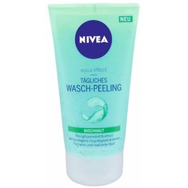 Nivea 81170 Daily Wash Scrub, Pack of 4 (4 x 150 ml)