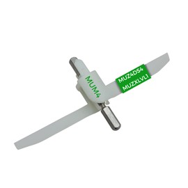 Lichtblau Impeller for Bosch MUM4 Food Processor with Transparent Lid I Continuous Shredder Replacement Part Suitable for MUZ4DS4 630759 10004361 I Bosch MUM4 Accessory Part