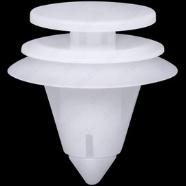 Rexka 10pcs Door Trim Panel Retainer Clip Fastener for Chrysler 6505292AA Vans Grand Voyager, Pacifica, Town & Country, Voyager, Dodge Caravan, Grand Caravan, RAMC/V