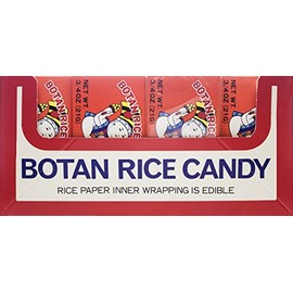 Botan Ame Rice Candy, Vegan, 0.75 Ounces (Pack Of 20)